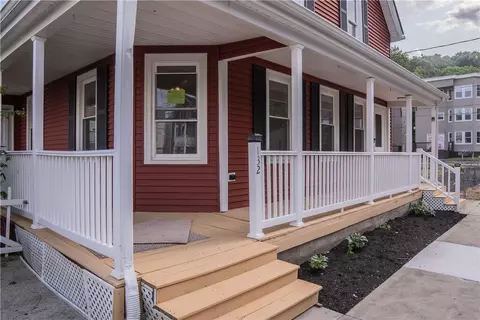 Exterior - 132 Chestnut St, Woonsocket, RI 02895 photo 5 of 10