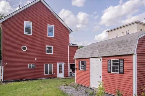 Exterior - 132 Chestnut St, Woonsocket, RI 02895 photo 9 of 10