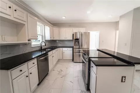 Kitchen - 132 Chestnut St, Woonsocket, RI 02895 photo 1 of 4