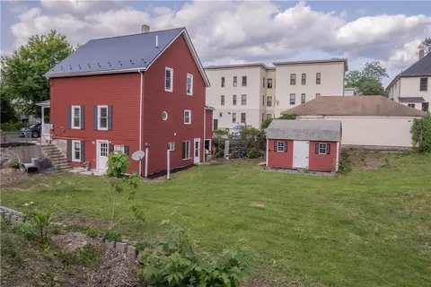 Exterior - 132 Chestnut St, Woonsocket, RI 02895 photo 8 of 10