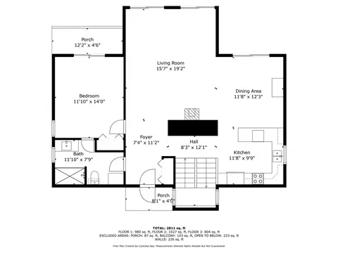 Floorplan - 25 Cosmo St, Westerly, RI 02891 photo 1 of 3