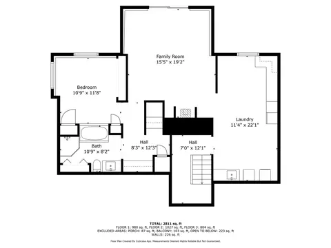 Floorplan - 25 Cosmo St, Westerly, RI 02891 photo 3 of 3