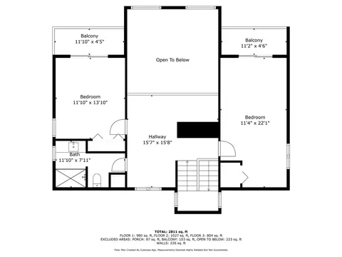 Floorplan - 25 Cosmo St, Westerly, RI 02891 photo 2 of 3