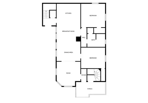 Floorplan - 20 Chalapa Ave, Woonsocket, RI 02895 photo 1 of 3