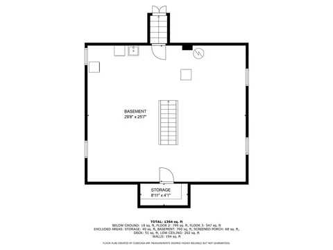 Floorplan - 788 Cass Ave, Woonsocket, RI 02895 photo 4 of 4