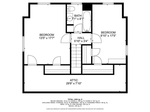 Floorplan - 788 Cass Ave, Woonsocket, RI 02895 photo 2 of 4