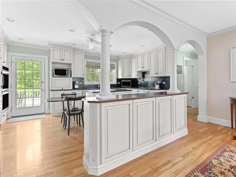 Kitchen - 173 Gaskill St, Woonsocket, RI 02895 photo 4 of 5