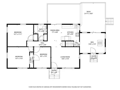 Floorplan - 3574 Post Rd, South Kingstown, RI 02879 photo 1 of 2