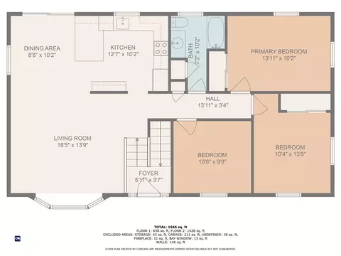Floorplan - 7 Antony Ave, Bristol, RI 02809 photo 1 of 2
