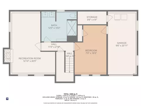 Floorplan - 7 Antony Ave, Bristol, RI 02809 photo 2 of 2