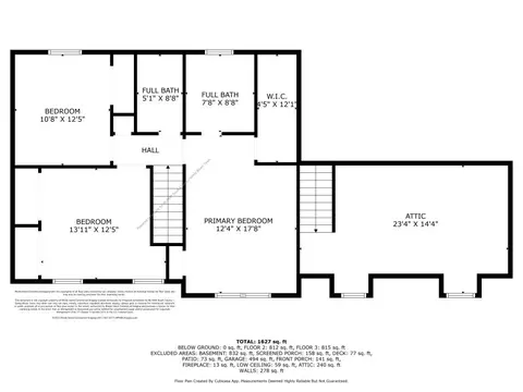 Floorplan - 13 Gallup St, Westerly, RI 02891 photo 3 of 4