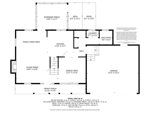 Floorplan - 13 Gallup St, Westerly, RI 02891 photo 4 of 4