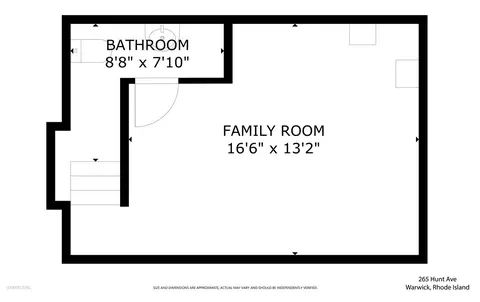 Floorplan - 265 Hunt Ave, Warwick, RI 02886 photo 1 of 3