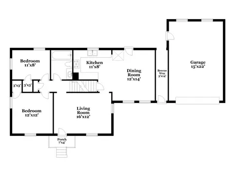 Floorplan - 8 Charles Ave, Westerly, RI 02891 photo 2 of 3