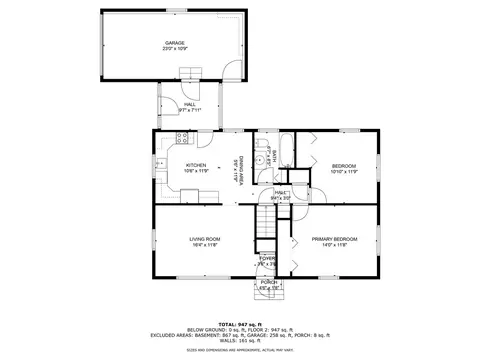 Floorplan - 68 Irene Blvd, Woonsocket, RI 02895 photo 1 of 2