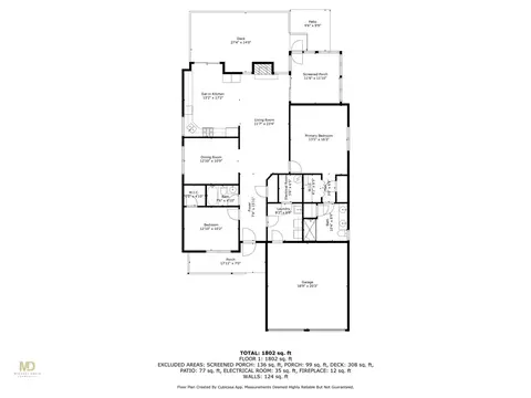 Floorplan - 24 Intervale Rd, Smithfield, RI 02917 photo 1 of 1