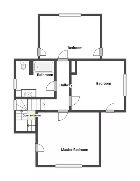 Floorplan - 48 Central St, Warwick, RI 02886 photo 2 of 3
