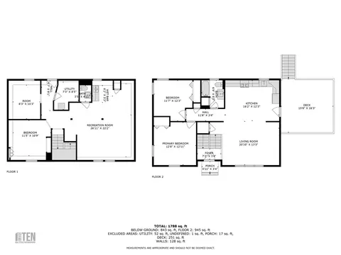 Floorplan - 73 Ormsby Ave, Warwick, RI 02886 photo 1 of 3