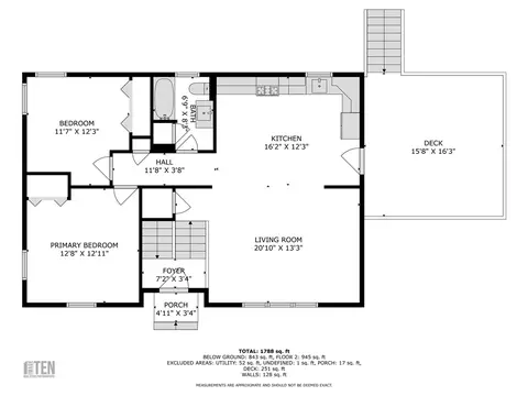 Floorplan - 73 Ormsby Ave, Warwick, RI 02886 photo 3 of 3