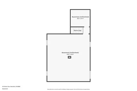 Floorplan - 92 Falcon Ave, Warwick, RI 02888 photo 3 of 3