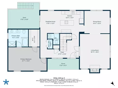 Floorplan - 14 Piezzo Dr, Westerly, RI 02891 photo 1 of 3