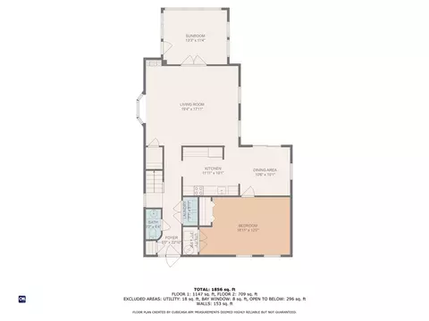 Floorplan - 109 Corey Ln, Middletown, RI 02842 photo 1 of 2