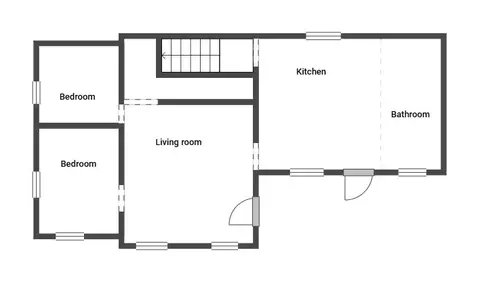 Floorplan - 241 Cato St, Woonsocket, RI 02895 photo 1 of 4