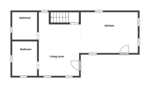 Floorplan - 241 Cato St, Woonsocket, RI 02895 photo 2 of 4