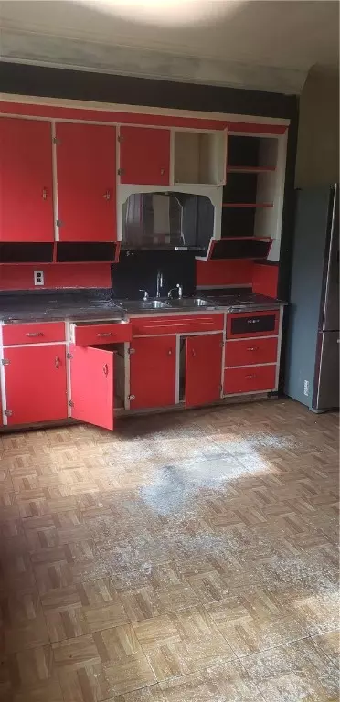Kitchen - 397 Rathbun St, Woonsocket, RI 02895 photo 4 of 5