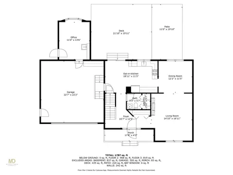 Floorplan - 45 Ginger Trl, Coventry, RI 02816 photo 1 of 4
