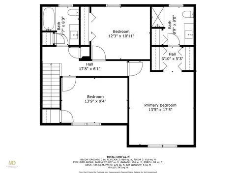 Floorplan - 45 Ginger Trl, Coventry, RI 02816 photo 2 of 4
