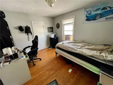Bedroom - 124 East St, Woonsocket, RI 02895 photo 6 of 7