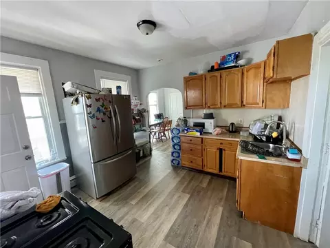Kitchen - 124 East St, Woonsocket, RI 02895 photo 2 of 4