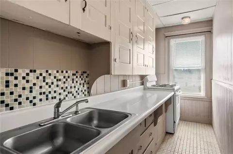 Kitchen - 91 Cote Ave, Woonsocket, RI 02895 photo 2 of 3