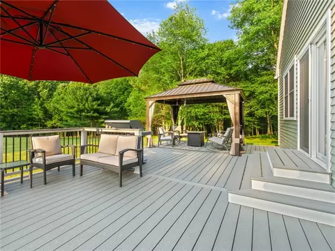 Exterior - 162 Pine Orchard Rd, Glocester, RI 02814 photo 8 of 15