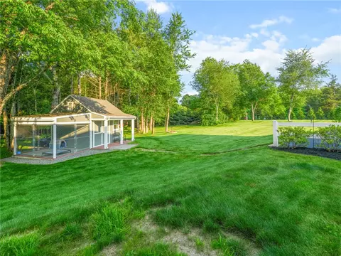 Exterior - 162 Pine Orchard Rd, Glocester, RI 02814 photo 12 of 15