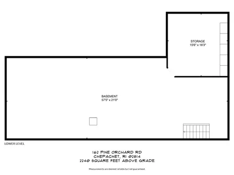 Floorplan - 162 Pine Orchard Rd, Glocester, RI 02814 photo 2 of 2