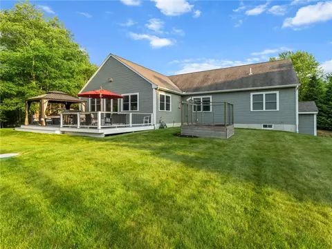 Exterior - 162 Pine Orchard Rd, Glocester, RI 02814 photo 6 of 15