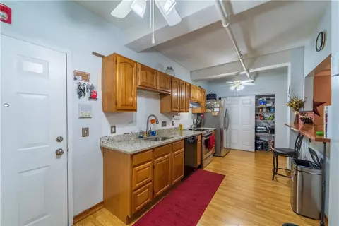Kitchen - 148 Bernon St #23, Woonsocket, RI 02895 photo 3 of 4