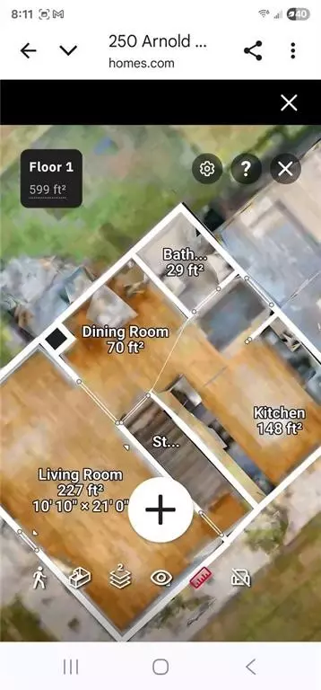Floorplan - 250 Arnold Rd, Coventry, RI 02816 photo 2 of 2