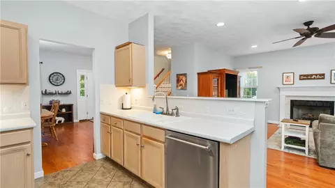 Kitchen - 45 Cobblestone Ter, Coventry, RI 02816 photo 4 of 4