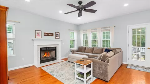 Living - 45 Cobblestone Ter, Coventry, RI 02816 photo 2 of 2