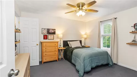 Bedroom - 45 Cobblestone Ter, Coventry, RI 02816 photo 4 of 5