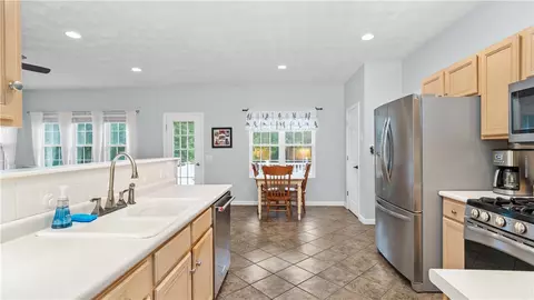 Kitchen - 45 Cobblestone Ter, Coventry, RI 02816 photo 1 of 4