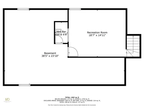 Floorplan - 169 Lansdowne Rd, Warwick, RI 02888 photo 2 of 2