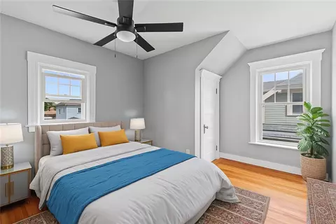 Bedroom - 83 Eldridge St, Cranston, RI 02910 photo 2 of 3