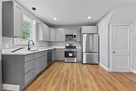 Kitchen - 83 Eldridge St, Cranston, RI 02910 photo 2 of 2