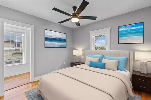 Bedroom - 83 Eldridge St, Cranston, RI 02910 photo 3 of 3
