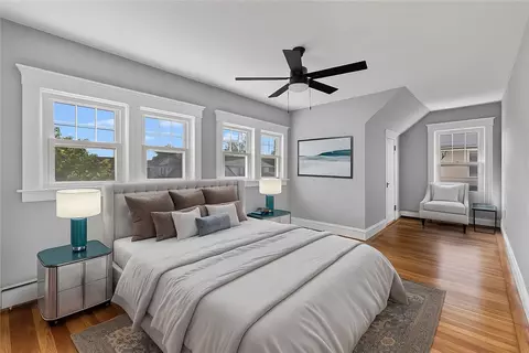 Bedroom - 83 Eldridge St, Cranston, RI 02910 photo 1 of 3