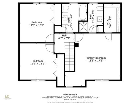Floorplan - 52 Ginger Trl, Coventry, RI 02816 photo 2 of 4